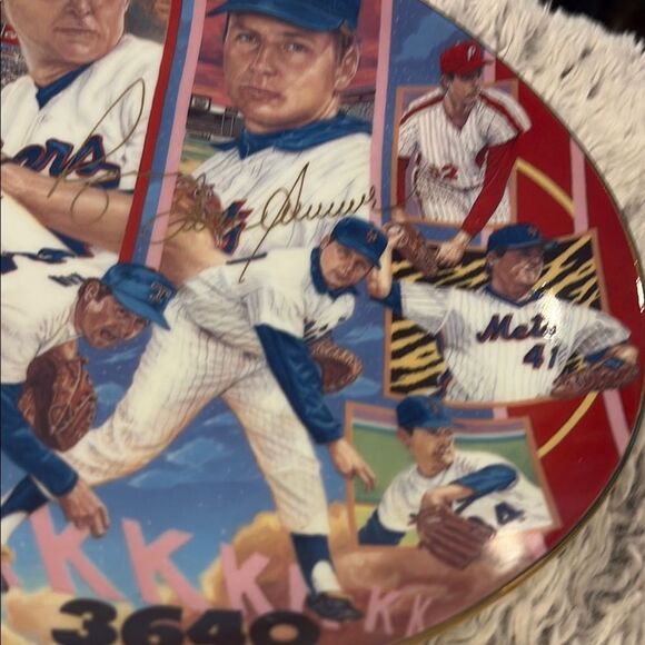 Baseball Legends Collector's Plate - Picture 4 of 6